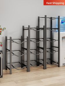 MENGBINFEN | Multi-layer Water Bottle Storage Rack