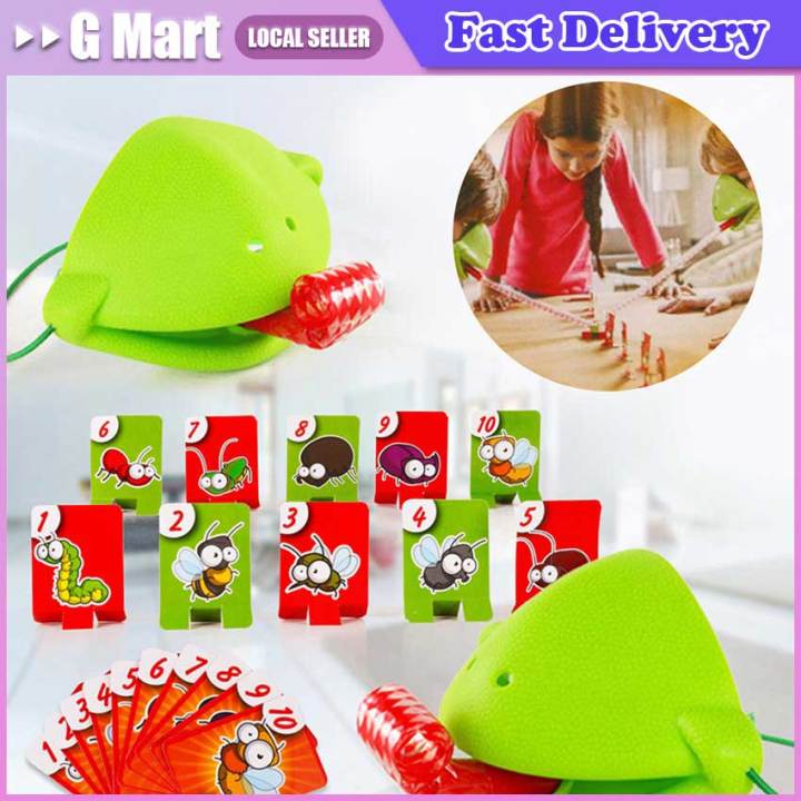 ⭐【LazTop Seller】Frogs Tongue Out Gags Take Card Tongue Tic-Tac ...