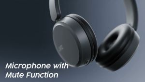 JVC Wireless Bluetooth On-ear Headphones with Powerful Deep Bass Sound HA-S36W