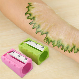 M.G.【Ready in Stock】 Rotating Cucumber Cutter Thin Manual Carrot Sharpener Multifunctional Cucumber Slicer for Women
