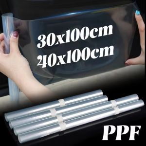Car Paint Protection Film Transparent Anti Scratch Self Adhesive Auto Body Protector Universal Vehicle PPF Clear Car Wrap Film