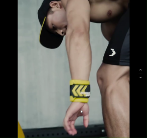 สายรัดข้อมือ WRIST WRAPS Fittergear งานดี คุณภาพสูง