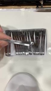 CLASSIC TWEEZER / Pinset Klasik / Stainless Steel / Alat Penjepit Jepit Pencabut Cabut Rambut Halus Bulu Mata Hidung / Clip Clipper Eyebrow Eyelash Flat Slant Pointed Hair Removar Tweezers Set / Beauty Tools Alat Kecantikan / Accessories Aksesoris Series