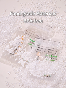 SnowBear ​​ถุงเก็บน้ำนมซิปล็อกคู่ ปลอด BPA-สะอาดพร้อมใช้ [30 ใบ]​