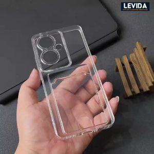 Oppo Reno 11F Card Case Clear / Slot Kartu Bening Case Oppo Reno 11F