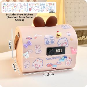 Child-friendly Piggy Bank Saving Box