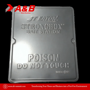 Eaton Strongbox Rat Bait Station – Secure Tamper-Resistant Rodent Control Solution
