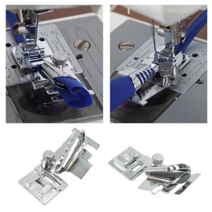 Bias Tape and Binding Foot Snap Sewing Accessories for Household Machines: Shell Narrow Edge Presser Foot Brother Singer Domestic