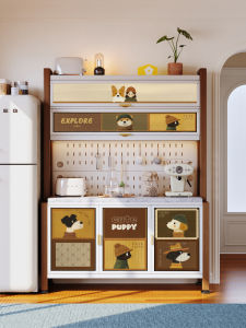 MEISD | French Cream Style Storage Cabinet