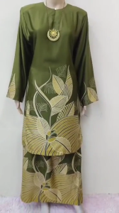 Baju Kurung Pahang Batik NAIRA SetaPura #KPB25081 BBStml