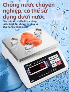 DIHENG | Cân Điện Tử Thương Mại Chính Xác Chống Nước Hoàn Toàn