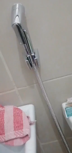 Toilet 304 Stainless steel T Adapter G1/2 T-Valve for Bath Bidet Sprayer ShowerAngle Valve Hose Fittings