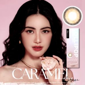 Lollipop Onstyle Caramel Brown คอนแทคเลนส์