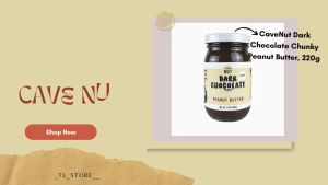 (Less/No Sugar) CaveNut Natural Peanut Butter 380g (Halal)