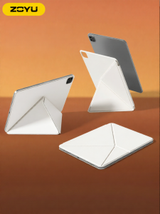 Zoyu | Magnetic Rotating Stand Drop Protection Edge Guarding Case for Tablet 10 to 12.9 inch