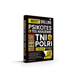THE BEST DRILLING PSIKOTES & TES AKADEMIK TNI POLRI 2026