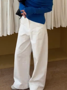 MANMI | Plus Size Slimming Wide Leg Trousers