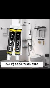 Keo Dán Siêu Chắc Chắn Sealant Fix Dán Tốt Mọi Bề Mặt - NHẬP KHẨU ĐỨC bám chắc và bền bỉ chống thấm Tuýp Lớn 40Gr tuýp bé 6 Gr