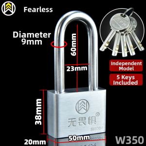 WUJUWEI | Waterproof Rustproof Security Padlock