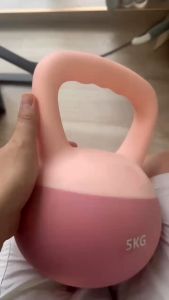 Soft Kettlebell 2-8KG Squat Fitness Dumbell Set: High-Quality Home Gym Equipment