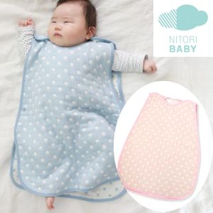 Pure Cotton Muslin Baby Sleepwear Vest Bag Spring Autumn No Sleeve Double Sided Use Air Conditioned Room 5 Layers Muslin