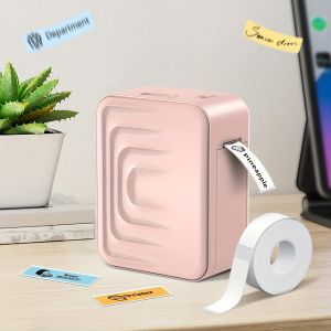 Marklife Portable Wireless Label Printer for Office Home School Small Business Pocket Label Maker Compatible with Smartphones