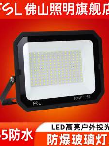FSL | Outdoor Waterproof Super Bright High Power Advertising Flood Light