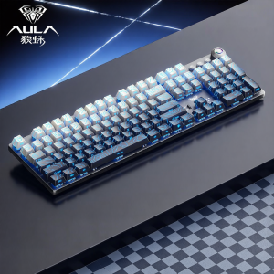 AULA | Wireless Tri-mode Gaming & Office Keyboard and Mouse Set 108 keys