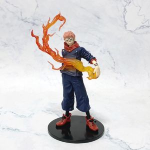Bandai | Mô Hình Nhân Vật Hành Động Anime Jujutsu Kaisen - Ryomen Sukuna & Itadori Yuji Chất Liệu PVC Cao 21cm Đồ Trang Trí Bàn Làm Việc Dành Cho Người Hâm Mộ