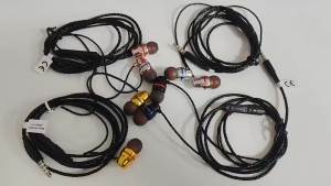 Tai Nghe Có Dây Type C 3.5MM 360 Độ °   Tai Nghe Nhét Tai Âm Thanh Vòm Có Micro Và Điều Khiển Có Dây Dành Cho Thiết Bị Di Động