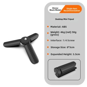 Bbzy | Universal Tripod and Desktop Support Stand for DJI Osmo Mobile 8/7P/SE