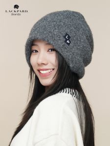 LACKPARD | Two-Sided Wearing & Soft Warm Knit Cap