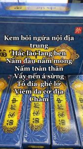 [Giá Tốt] Tuýp Kem Á Sừng Đông Y Xanh Dương - MINSTORE1