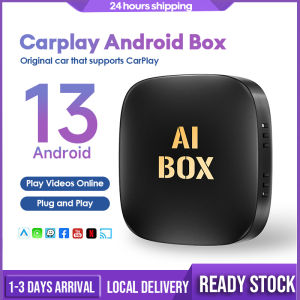 CarPlay Ai Box Android 13 Wired / Wireless 3-in-1 CarPlay Android Auto Adapter Car link Android Carplay
