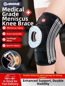 HAOKE | Patellar and Meniscus Injury Support Knee Brace Post-Surgery Running