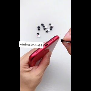 BARU!! Penutup Lubang Port Handphone Charger Fort PLUG IN Charge USB TYPE C Pengisian Daya Change/Anti Dust Debu/ Sticker Tutup Por /Lobang Chargeran an Tempel Back Di HP Tipe typec Phone Out Tape Perekat Cover HITAM Stiker Bolong CONECTOR Konektor VIVO, OPPO, XIAOMI Mi POCO Redmi