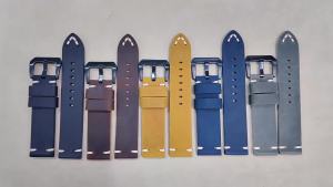 Leather WatchBand 18mm 20mm 22mm 24mm 26mm Universal for Men Women Handmade Retro Cowhide Leather Sport Strap Soft Bracelet Belt