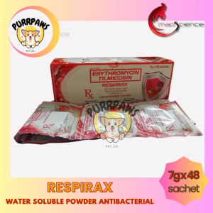 Respirax Water Soluble Powder - 7grams per Sachet