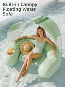 GWYNET | Inflatable Floating Sofa Bed