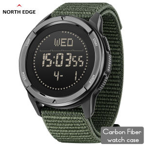 NORTH EDGE ALPS Mens Digital Carbon Fiber Watch: A Comprehensive Guide