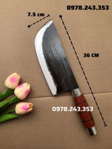 Dao chặt - Dao thái chuẩn nhíp xe sắc bén bền đẹp