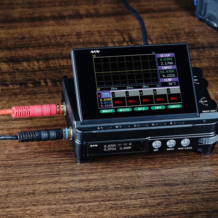 Buy TOOLSAVING Programmable Variable DC Power Supply MDP-M01 Mini Smart Digital Adjustable Linear Laboratory Power Meter Module