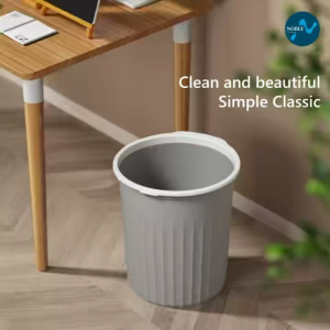 12L Trash Can Household Living Room Bedroom Kitchen Bathroom Nordic Modern Toilet Paper Bins
