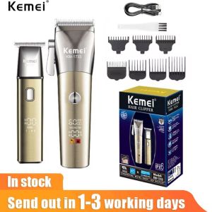 Kemei Professional Mens Barber Bag Electric Hair Clipper Waterproof and Rechargeable KM1733