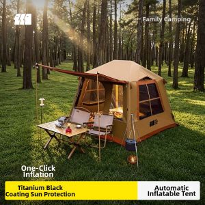 TanXianZhe | Portable Foldable Waterproof Windproof Inflatable Tent