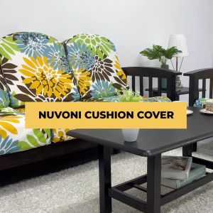 SUKAME Nuvoni Cushion Cover Big Contour (BC) Set 12 pieces  / Cushion Cover Set Wooden Chair