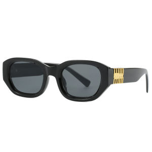 JN IMPRESSION Korean Square Frame Exquisite Sunglasses Fashion Wear Street Snap Atmosphere Uv400 Sunshade Sunglasses