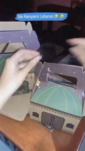 PROMO MURAH Box Hampers Lebaran Idul Fitri / Parcel Hari Raya / Ramadhan