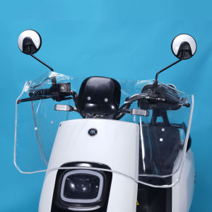 เสื้อกันฝนกันแดดสำหรับรถจักรยานยนต์แบบหนาป้องกันน้ำ กันฝุ่น กันฝน กันแดด เปลือกป้องกันสำหรับรถยนต์ไฟฟ้า รถสามล้อไฟฟ้า รถสองล้อไฟฟ้า