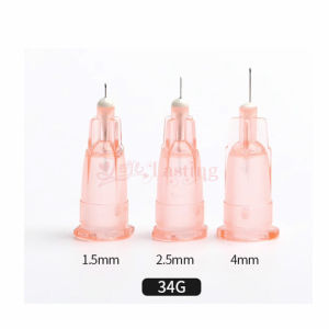 20 Chiếc Kim Xăm Tay Dùng Một Lần 34G Siêu Nhỏ Đầu Đơn Siêu Mảnh Dùng Cho Dụng Cụ Xăm Hình Kích Thước 34Gx1.2mm/1.5mm/4mm